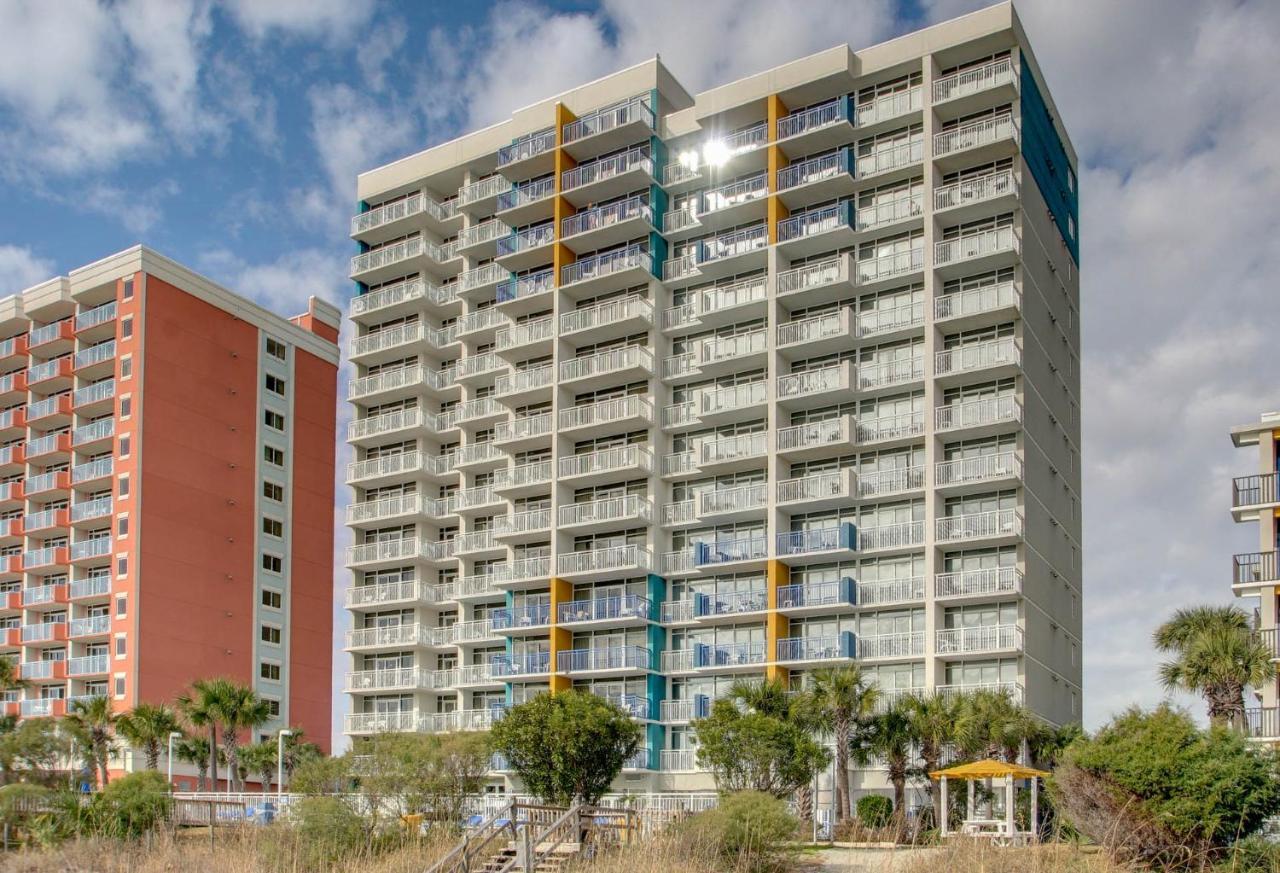 Beachfront 2BR/2BA Atlantica Condo by Hosteeva Myrtle Beach Esterno foto