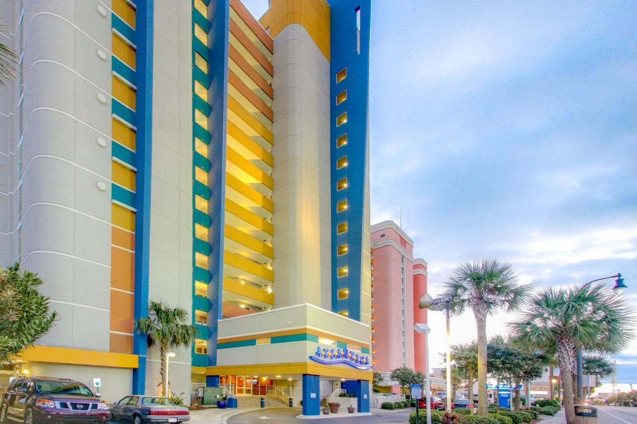 Beachfront 2BR/2BA Atlantica Condo by Hosteeva Myrtle Beach Esterno foto