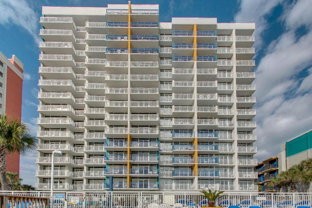 Beachfront 2BR/2BA Atlantica Condo by Hosteeva Myrtle Beach Esterno foto