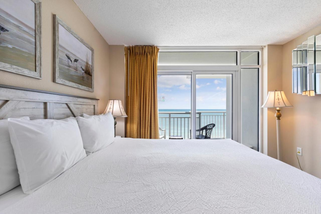 Beachfront 2BR/2BA Atlantica Condo by Hosteeva Myrtle Beach Esterno foto